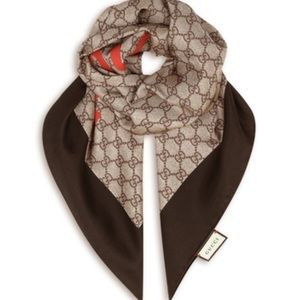 Gucci GG Boutique Scarf